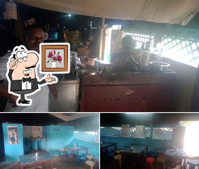 The interior of Hotel Kathiravan (Tnro Association)