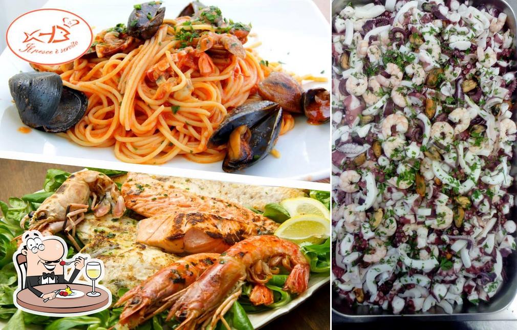 Cibo al Il Pesce È Servito