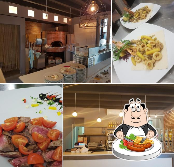 Cibo al La lanterna pizzeria trattoria