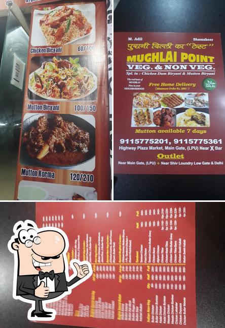 See the photo of MUGHLAI POINT