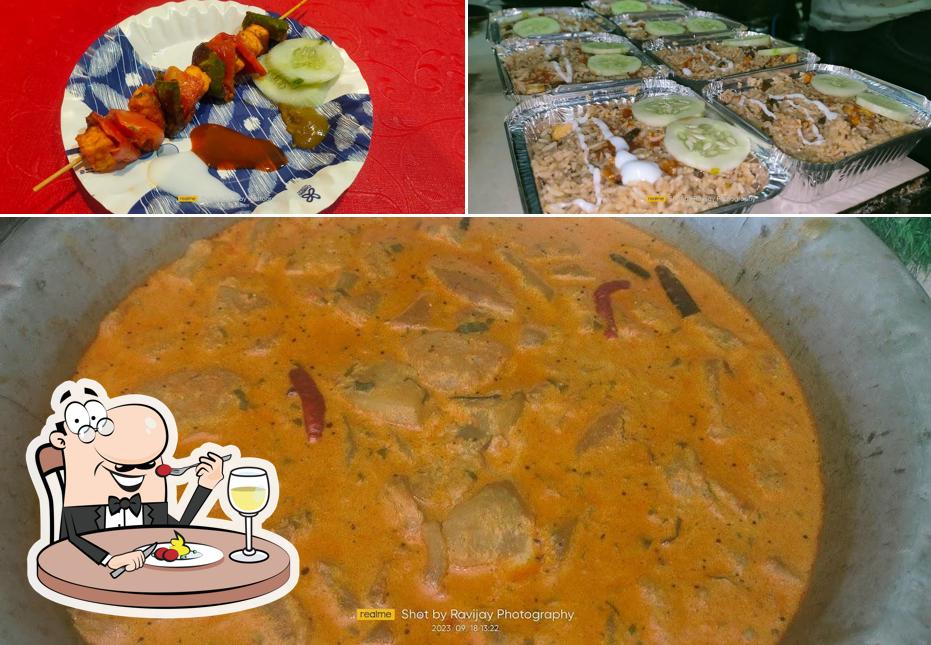 Food at Madhav Bhojanalaya