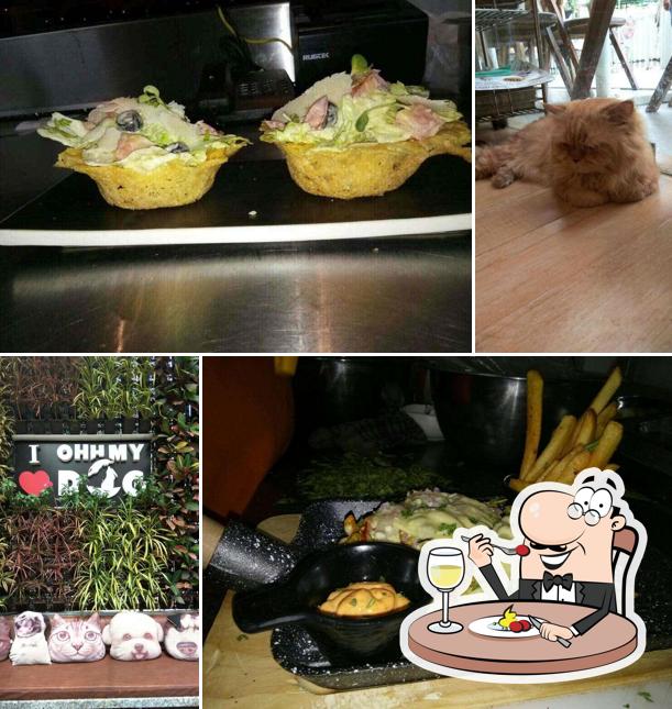 Food at Ohh My Dog Pefe
