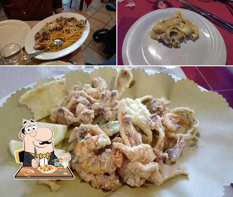 Cibo al Ristorante Osteria Piazza Grande