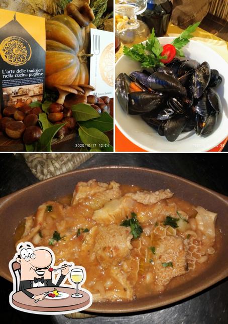 Risotto al Antica Osteria Pomponio Ristorante Braceria