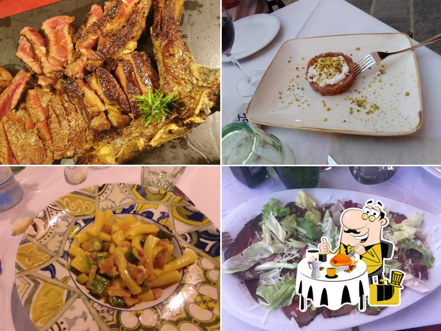 Cibo al Osteria Rossini