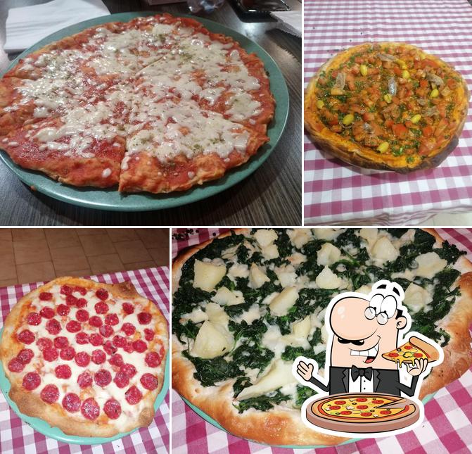 Prenditi una pizza a Oualli Boualem Pizza Kebab Hamburger Halal