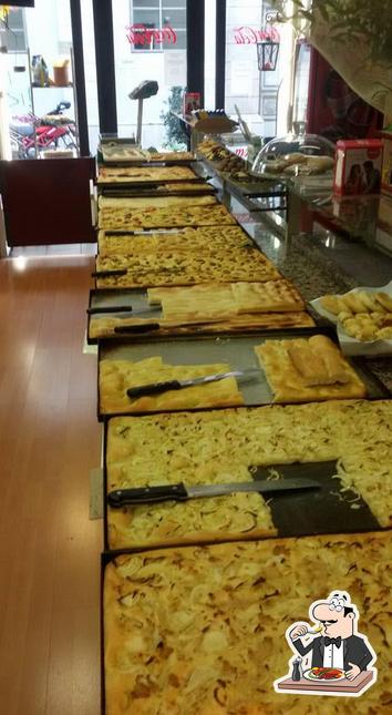 Cibo al Panetteria Lauri
