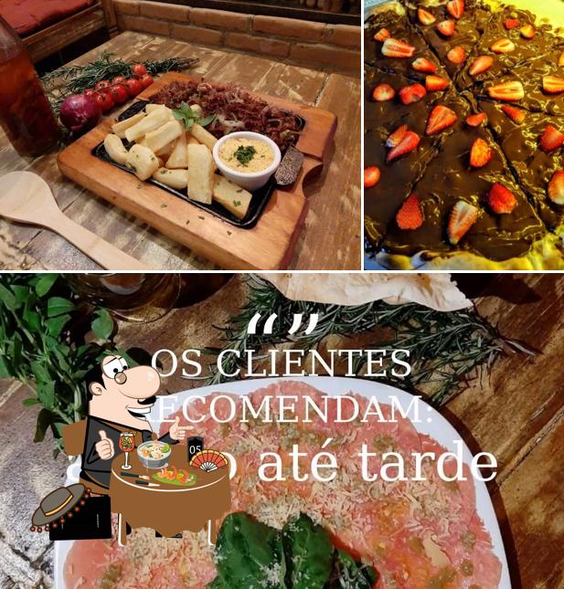 Platos en Pizza Legal - Muzema
