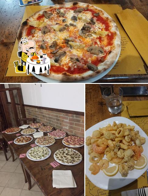 Cibo al Pizzeria Rivalta by Bonaldo
