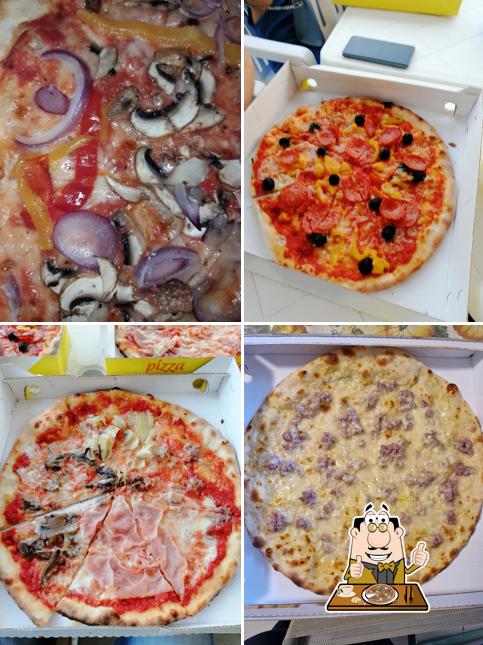 Scegli una pizza a Pizzeria da Lele pizzeria piadineria pizza al taglio