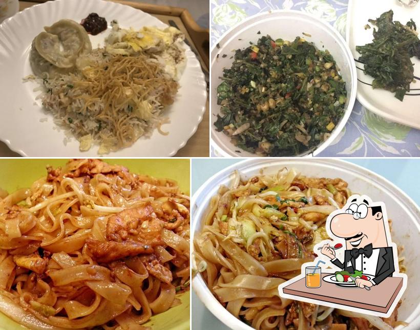 Food at Prince Of China