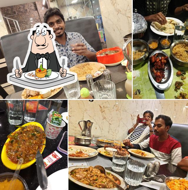 Meals at A.R Rahman biriyani