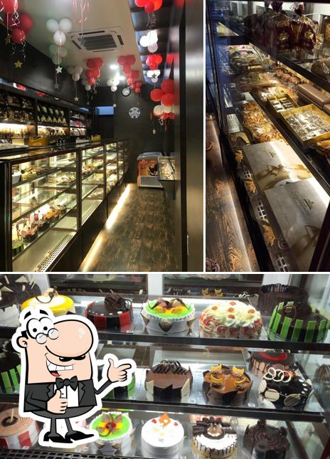 Look at this photo of Ribbons and Balloons - The Cake Shop