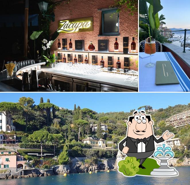 La immagine della esterno e interni di Ristorante Cracco Portofino