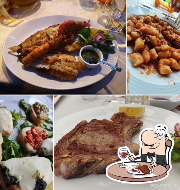 Costolette al Ristorante Euthymia