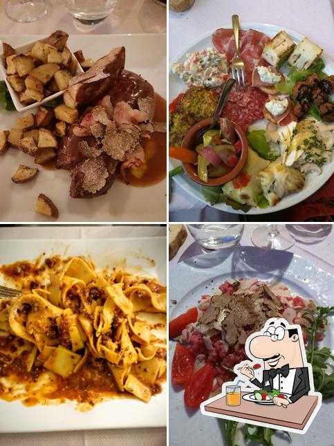 Platti al Ristorante La Stadera