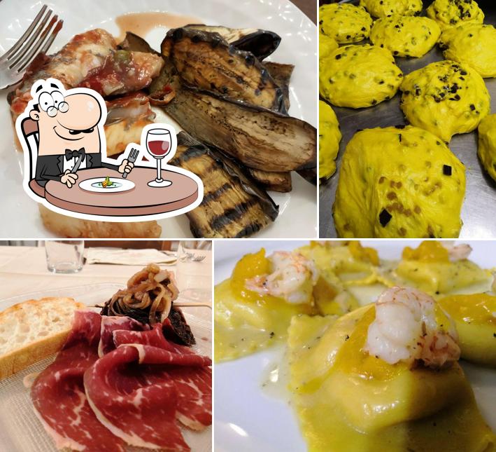 Platti al Ristorante Locanda Da Porto