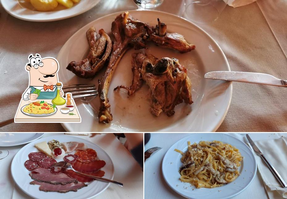 Platti al Ristorante Parco del Rio Sparto
