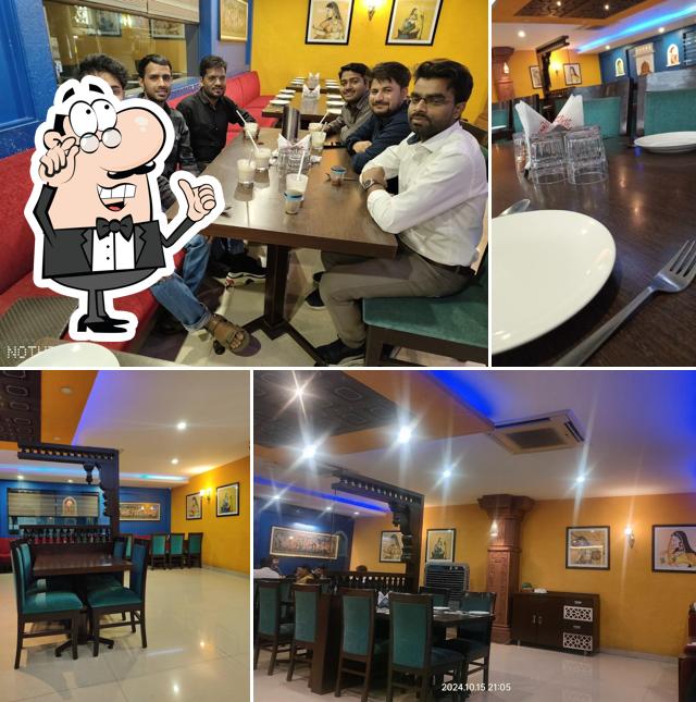 Check out how Saatvik restaurant looks inside
