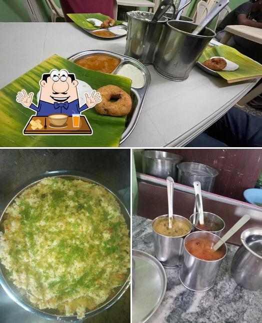 Food at SaiGanesh Mess