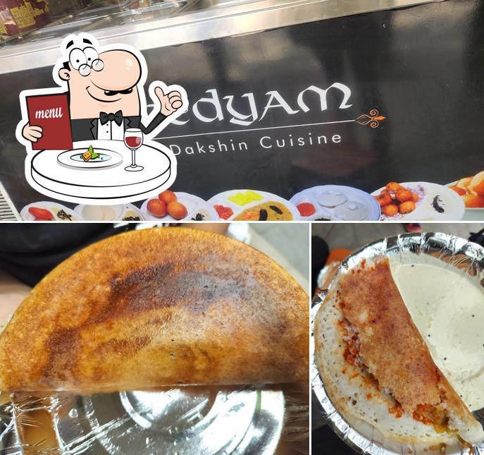Masala dosa at Shree Naivedyam