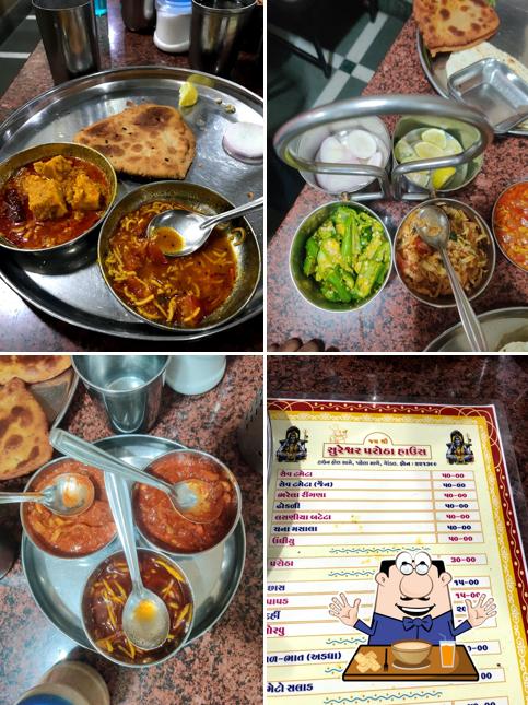 Meals at Sureshwar Parotha House