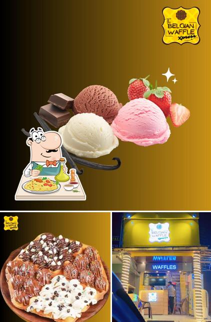 Meals at The Belgian Waffle Xpress Panchkula