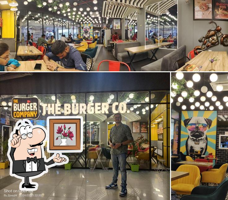Check out how The Burger Company Dhanbad looks inside