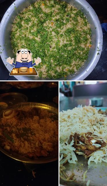 Food at Tirumala Family Restaurant