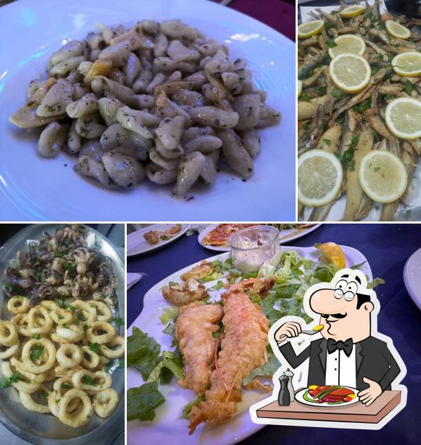 Platti al Trattoria Pizzeria SAN MICHELE