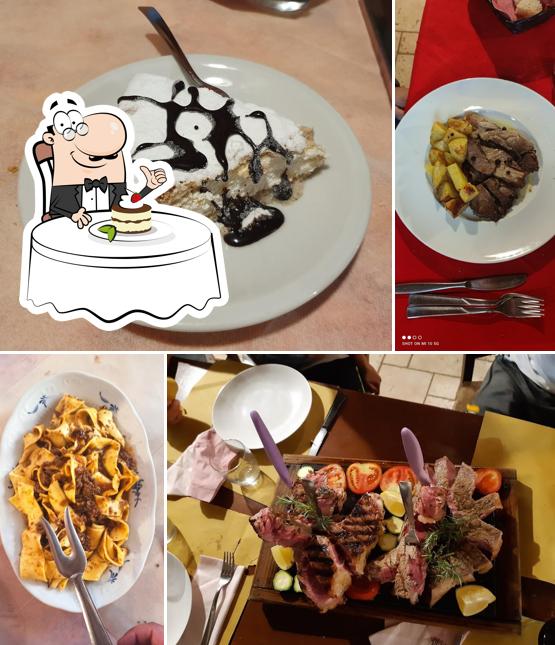 Tiramisù al Trattoria Sbrana