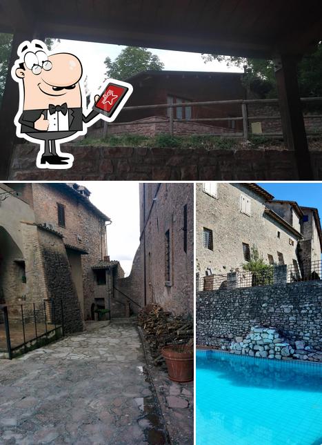Guarda gli esterni di Villaggio Turistico Fiore, Ristorante