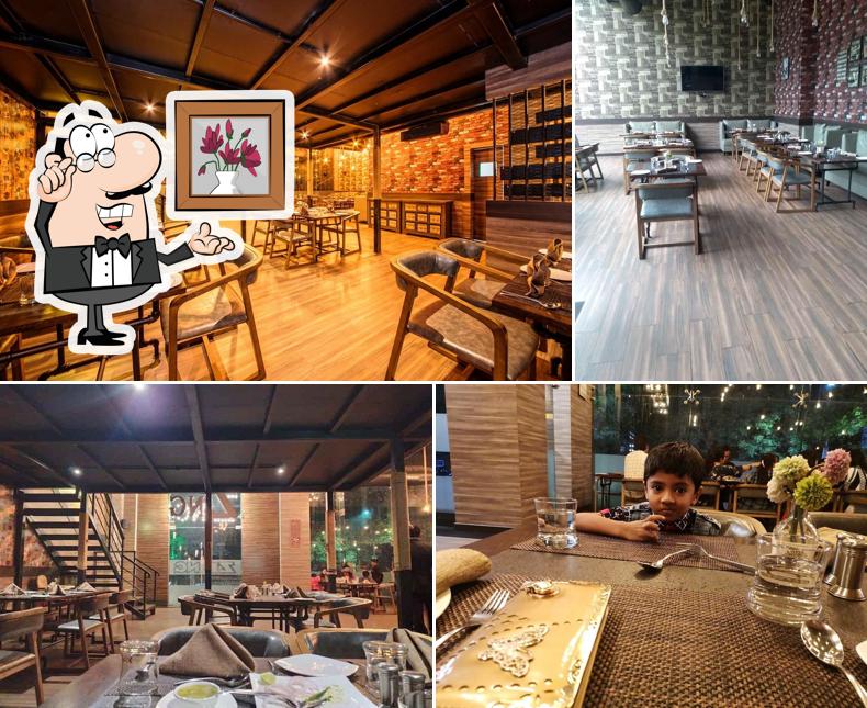 Check out how Zing Restaurant looks inside