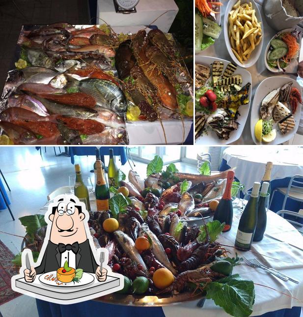 Cibo al I Carusi Beach