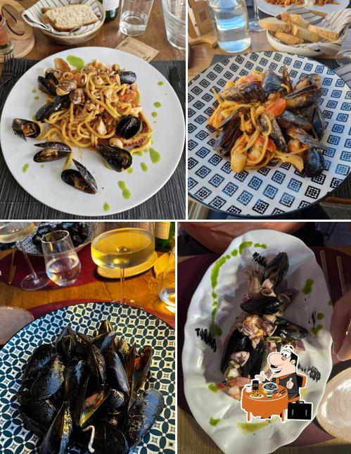 Cozze al Ristorante La Fontana