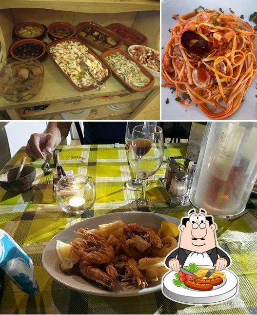 Platti al Ristorante al Grottino