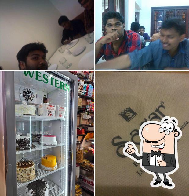 Check out how Sagar Sweets looks inside