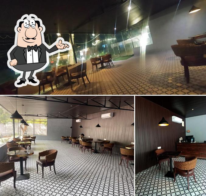 Check out how Sehari Cafe looks inside