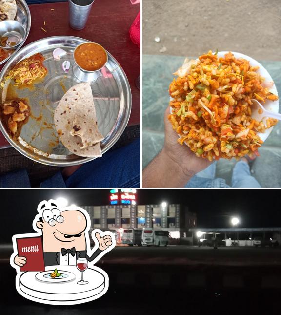 The picture of Shree Sakti Hotel And Restaurant’s food and interior