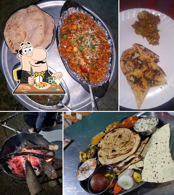 Food at Shri Shanti Dhaba