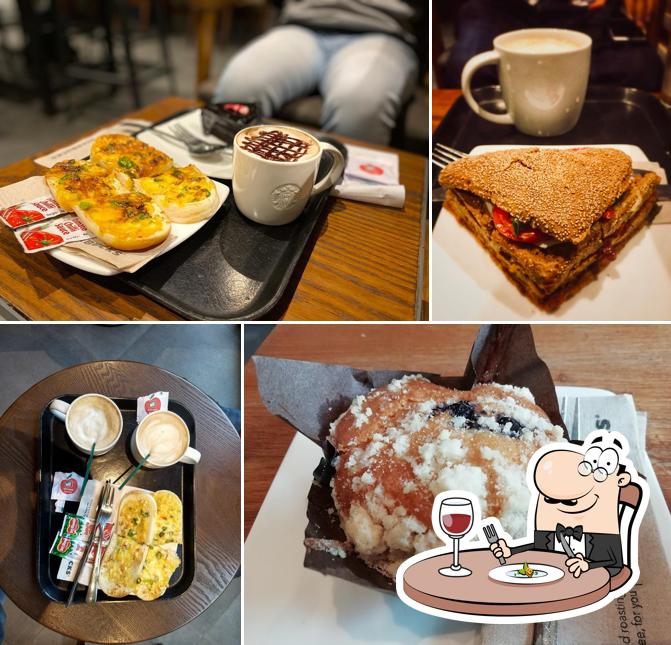 Food at Starbucks