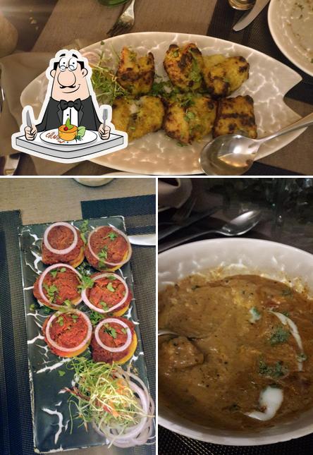 Food at Stone - The Indian Drama