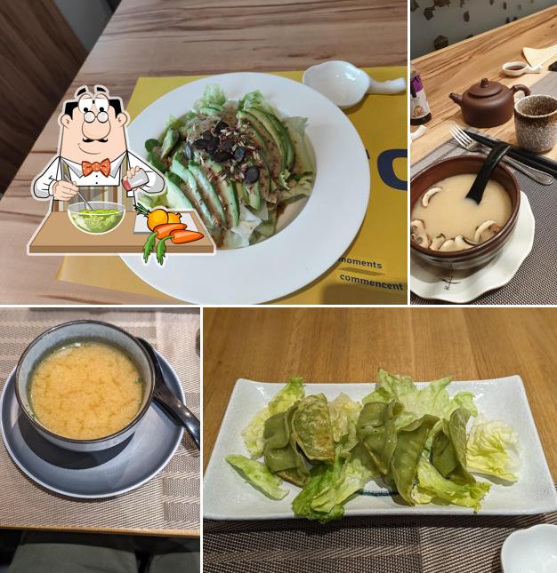 Insalata di alghe al Sushi Kai Restaurant