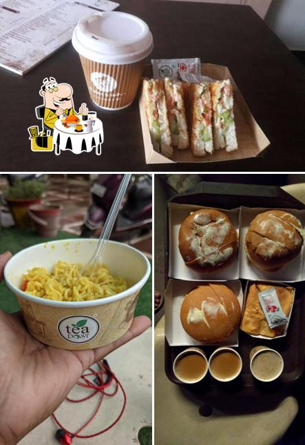 Food at Tea Post