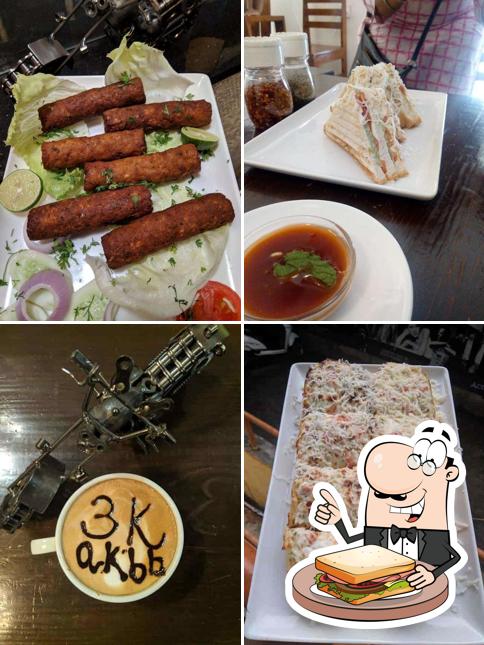 Pick a sandwich at The Cafe Katta