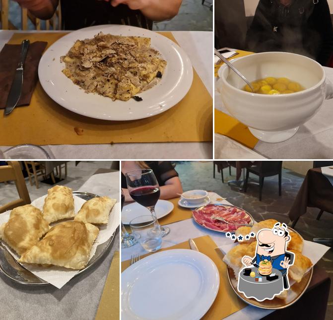 Platti al Trattoria 4 Stagioni