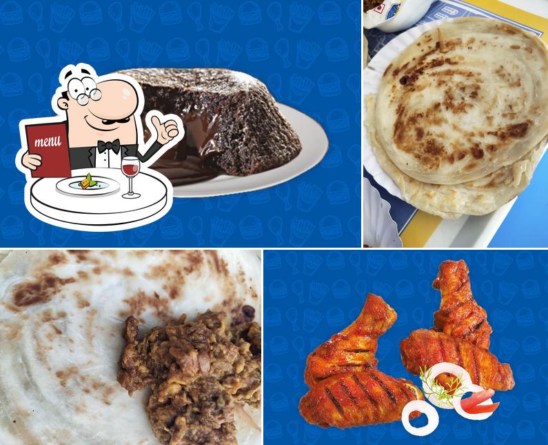Meals at Venky's Chicken Xperience