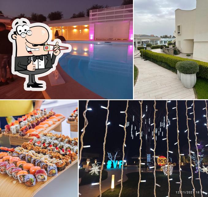 A Villa Posillipo, puoi trovare il sushi