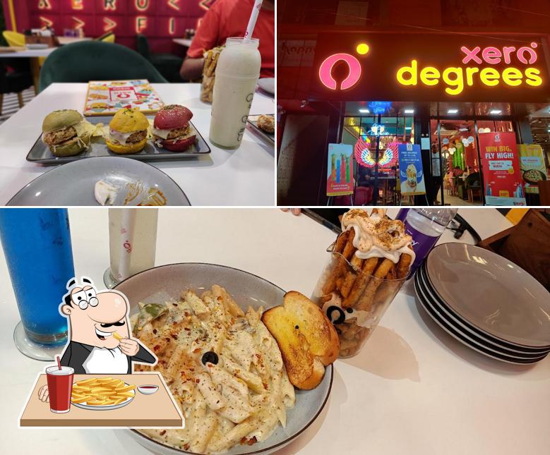 French fries at Xero Degrees