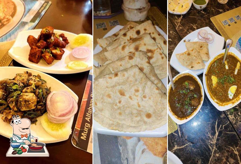 Chicken curry at Sharief Bhai Biryani
